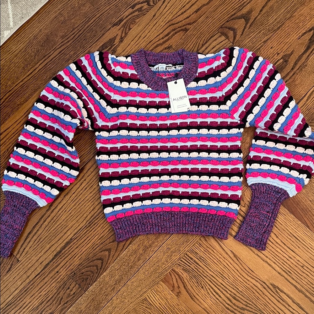 Allison New York NEW Adelle sweater sz xs